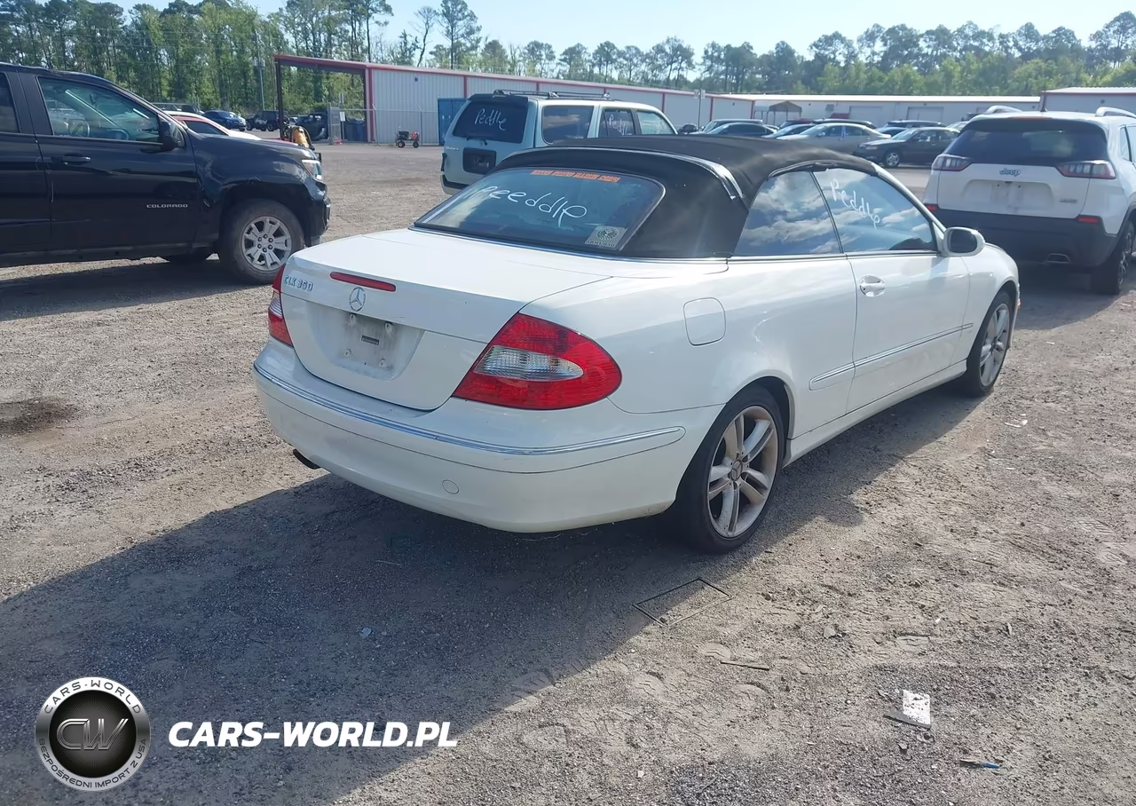 2006 Mercedes-Benz Clk 350 VIN:WDBTK56G16T059847 - 4