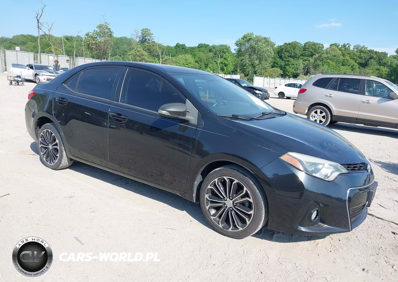 2014 Toyota Corolla S Plus – zdjęcie 1 z 19