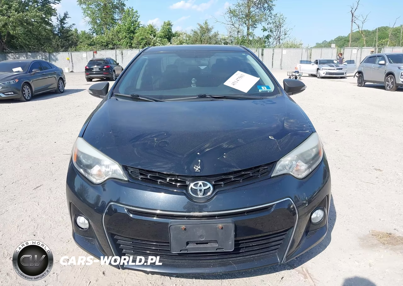 2014 Toyota Corolla S Plus VIN:5YFBURHE6EP131352 - 13