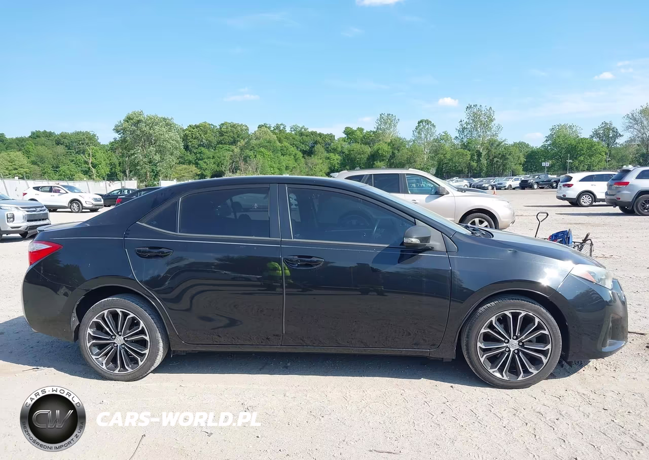2014 Toyota Corolla S Plus VIN:5YFBURHE6EP131352 - 14
