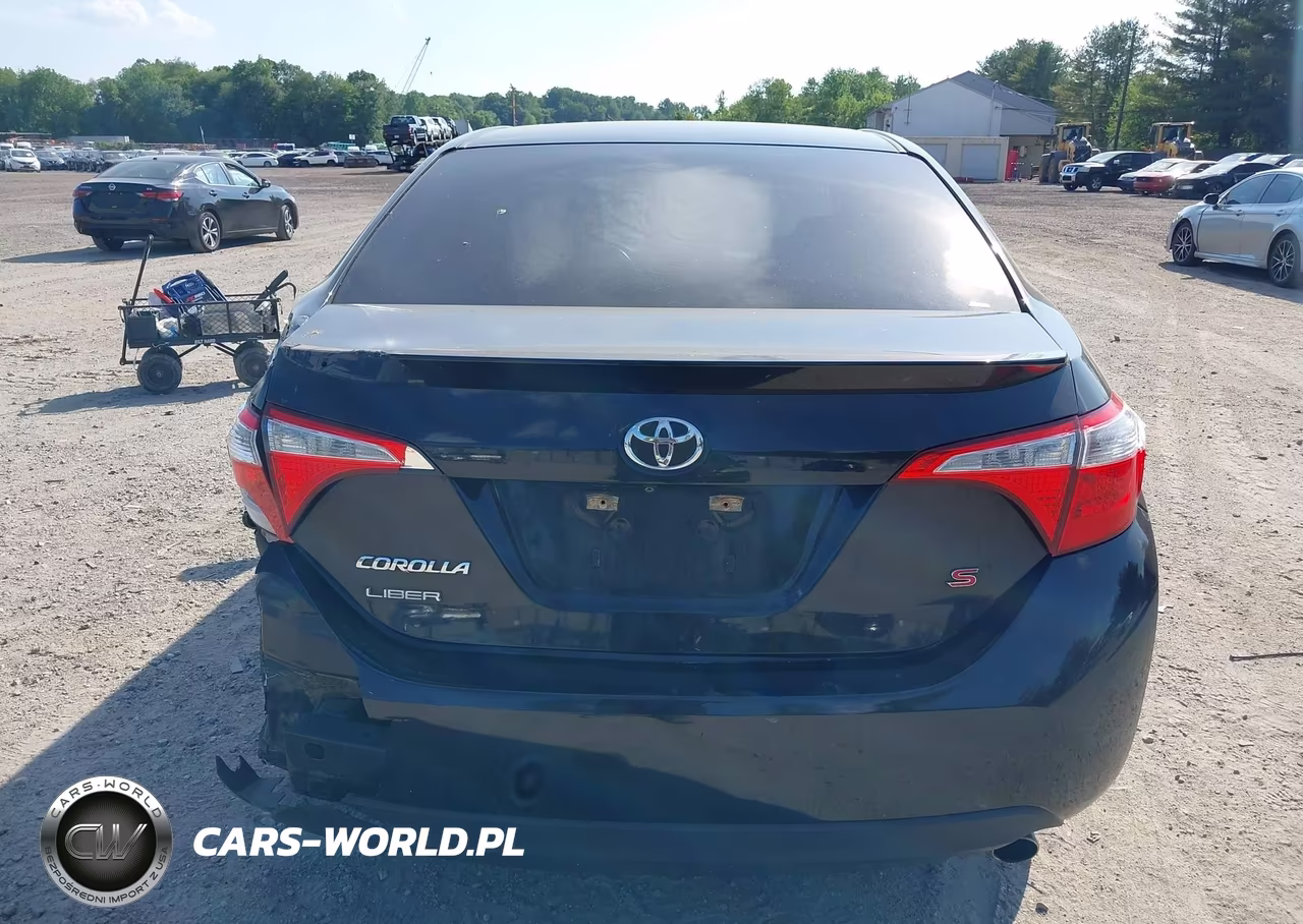 2014 Toyota Corolla S Plus VIN:5YFBURHE6EP131352 - 17