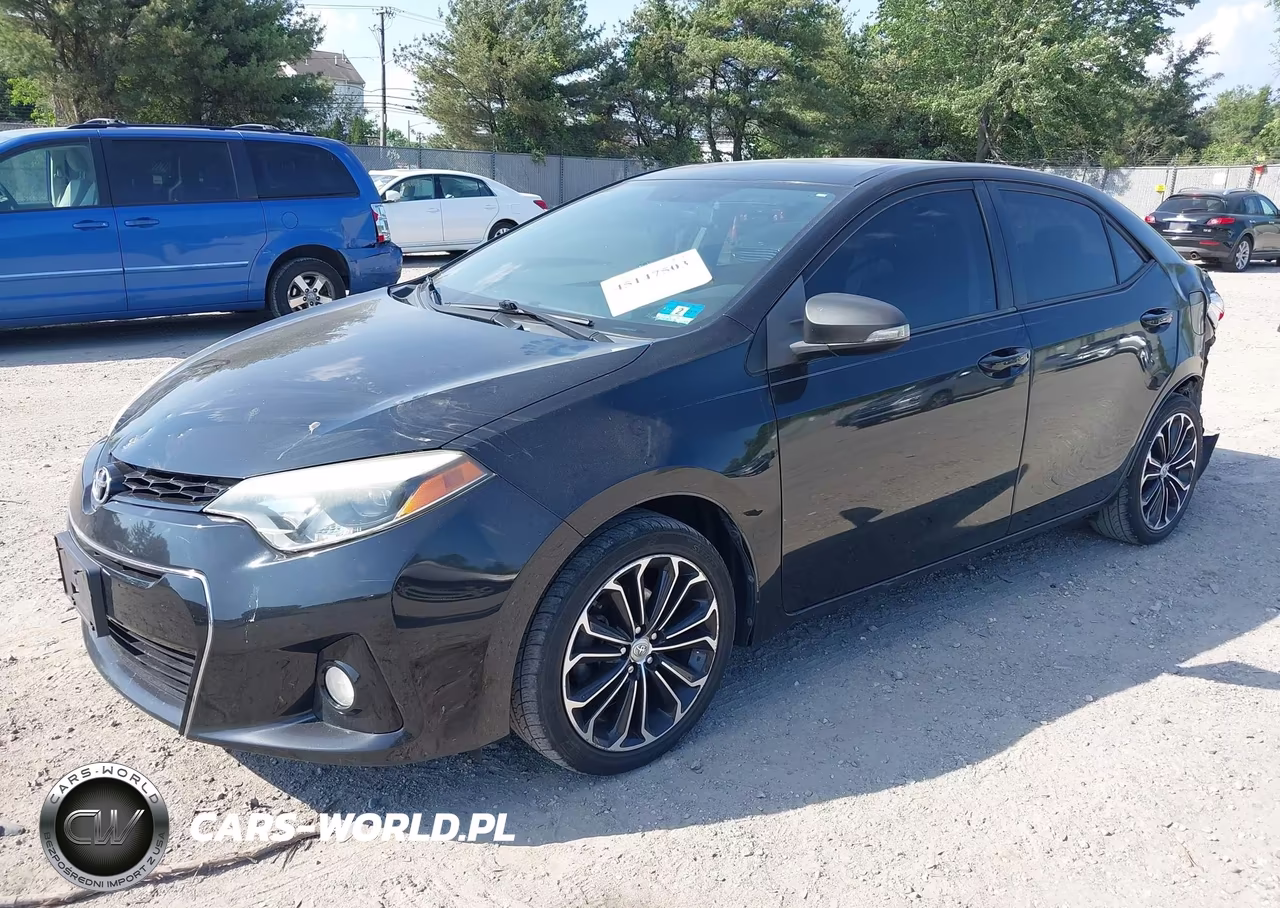 2014 Toyota Corolla S Plus VIN:5YFBURHE6EP131352 - 2
