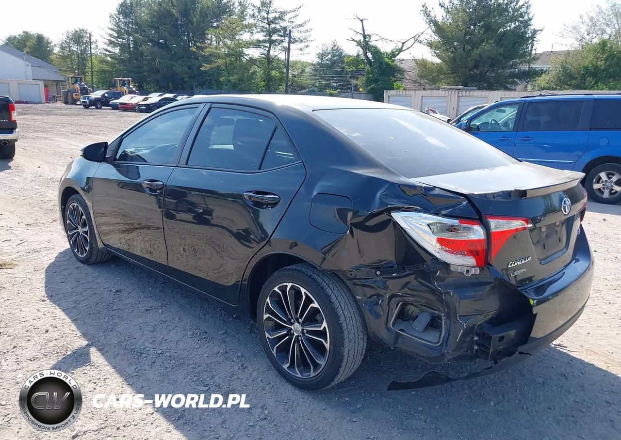 2014 Toyota Corolla S Plus VIN:5YFBURHE6EP131352 - 3