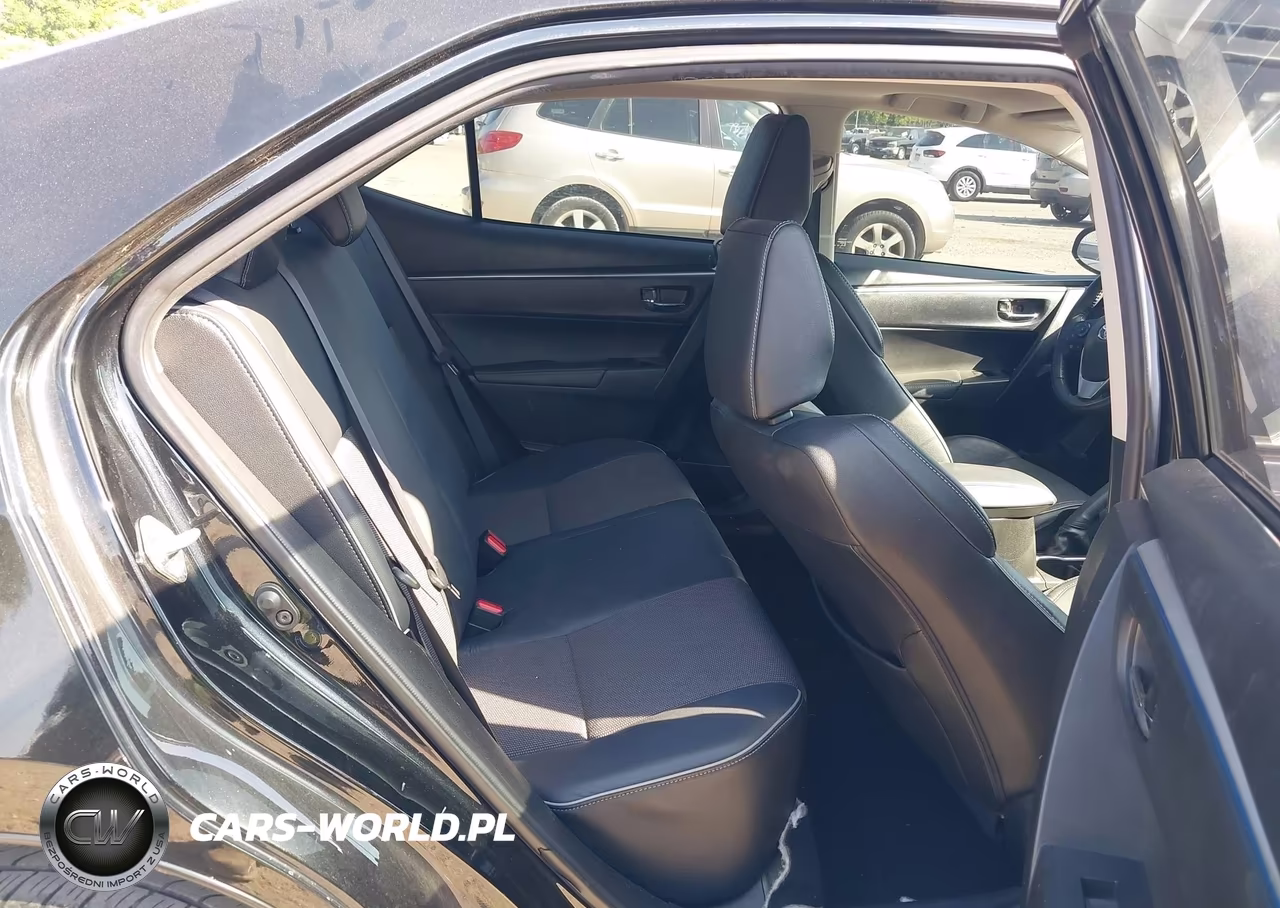 2014 Toyota Corolla S Plus VIN:5YFBURHE6EP131352 - 8