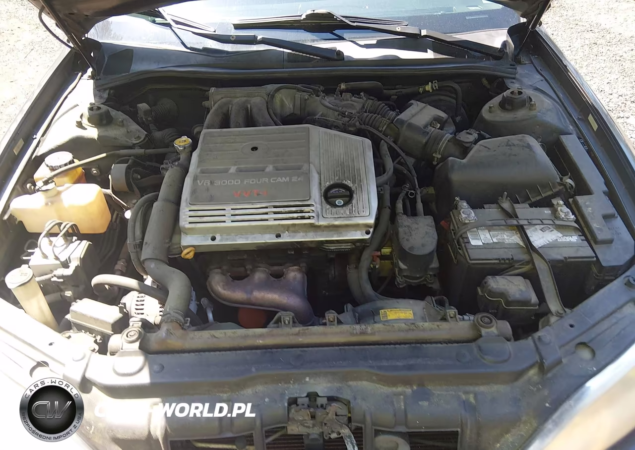 2000 Lexus Es 300 VIN:JT8BF28G8Y5094212 - 10