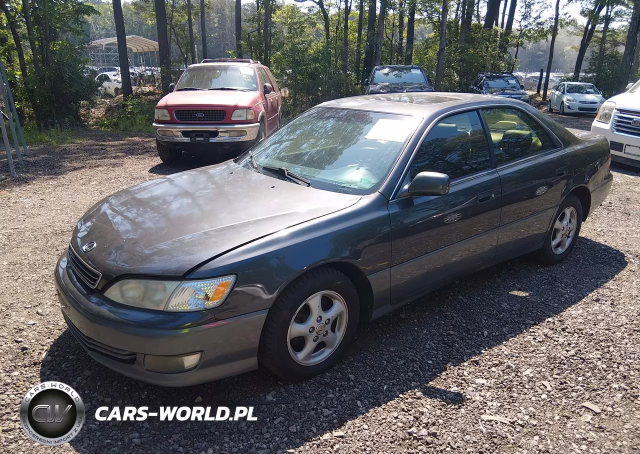 2000 Lexus Es 300 VIN:JT8BF28G8Y5094212 - 2