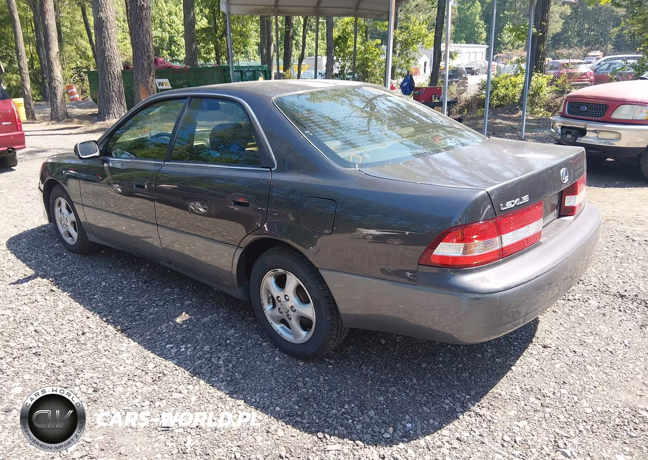 2000 Lexus Es 300 VIN:JT8BF28G8Y5094212 - 3