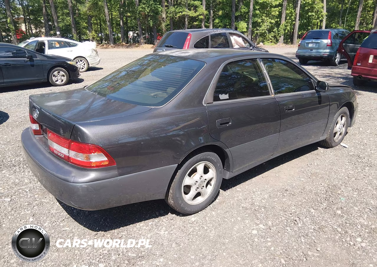 2000 Lexus Es 300 VIN:JT8BF28G8Y5094212 - 4