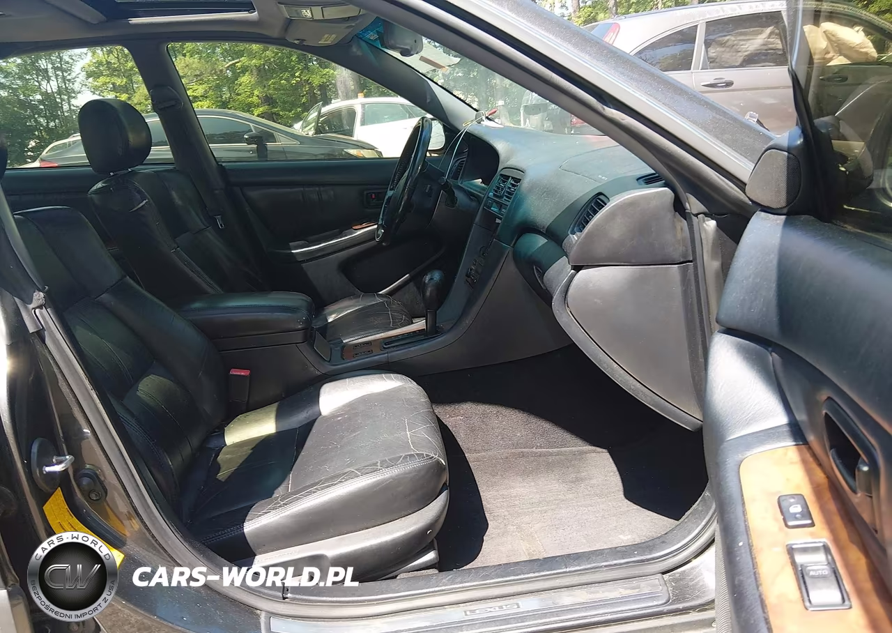 2000 Lexus Es 300 VIN:JT8BF28G8Y5094212 - 5