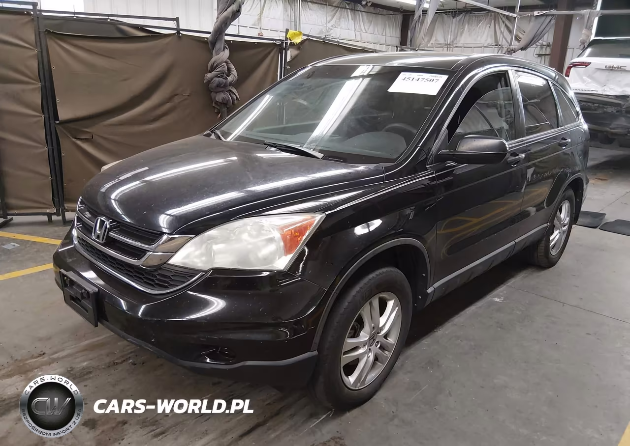 2010 Honda Cr-V Ex VIN:5J6RE4H51AL003595 - 2