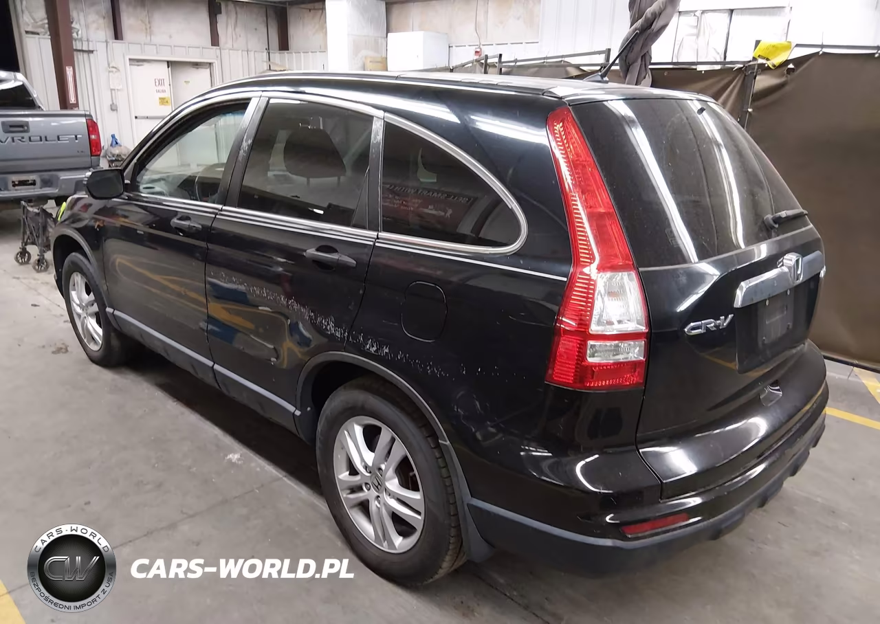 2010 Honda Cr-V Ex VIN:5J6RE4H51AL003595 - 3