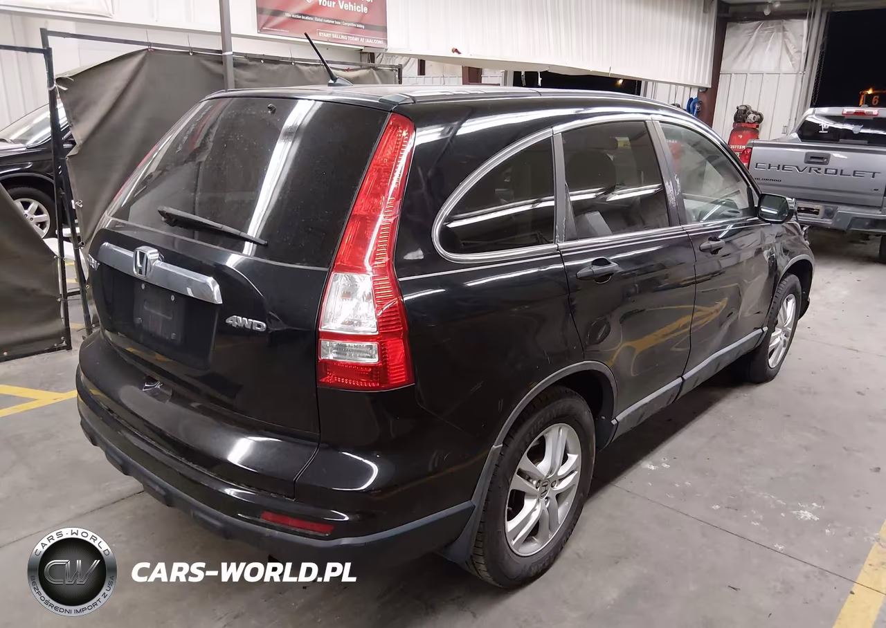 2010 Honda Cr-V Ex VIN:5J6RE4H51AL003595 - 4
