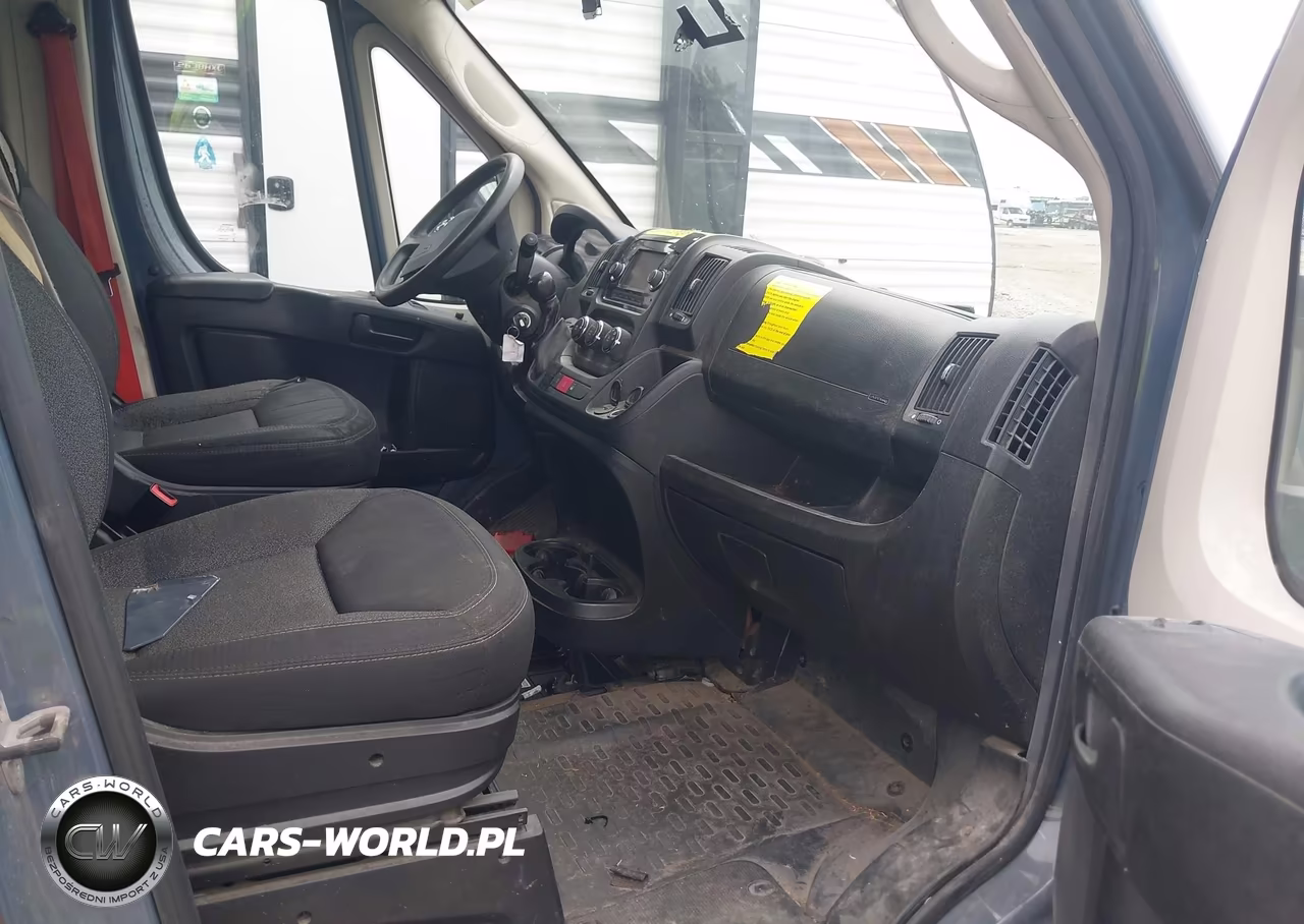 2020 Ram Promaster 3500 Cargo Van High Roof 159 Wb Ext VIN:3C6URVJG6LE108156 - 5