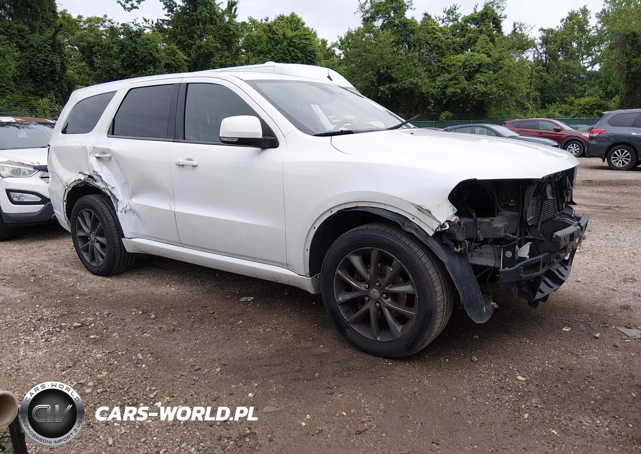 2018 Dodge Durango Gt Awd
