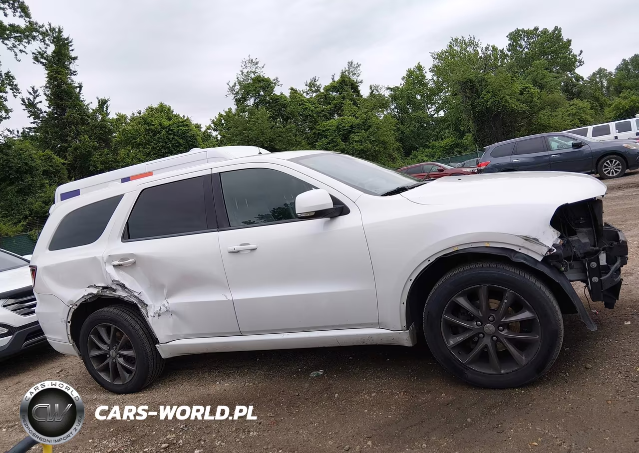 2018 Dodge Durango Gt Awd VIN:1C4RDJDG1JC175978 - 14