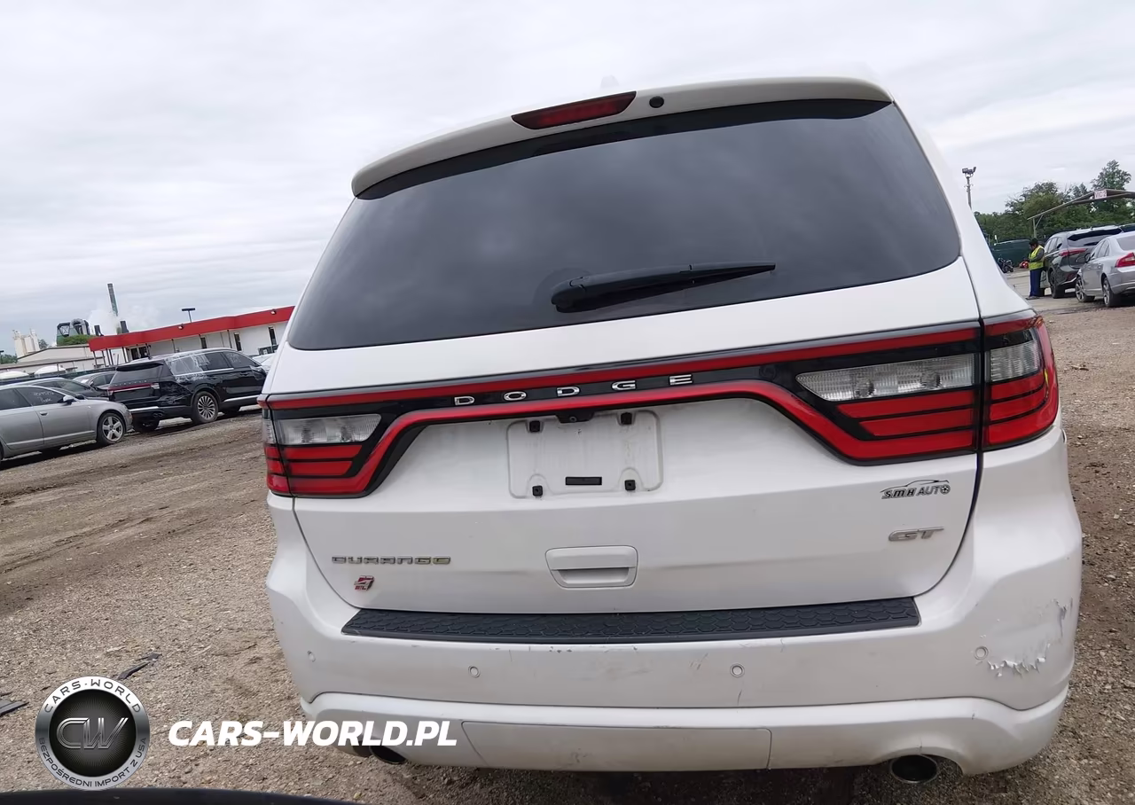2018 Dodge Durango Gt Awd VIN:1C4RDJDG1JC175978 - 17