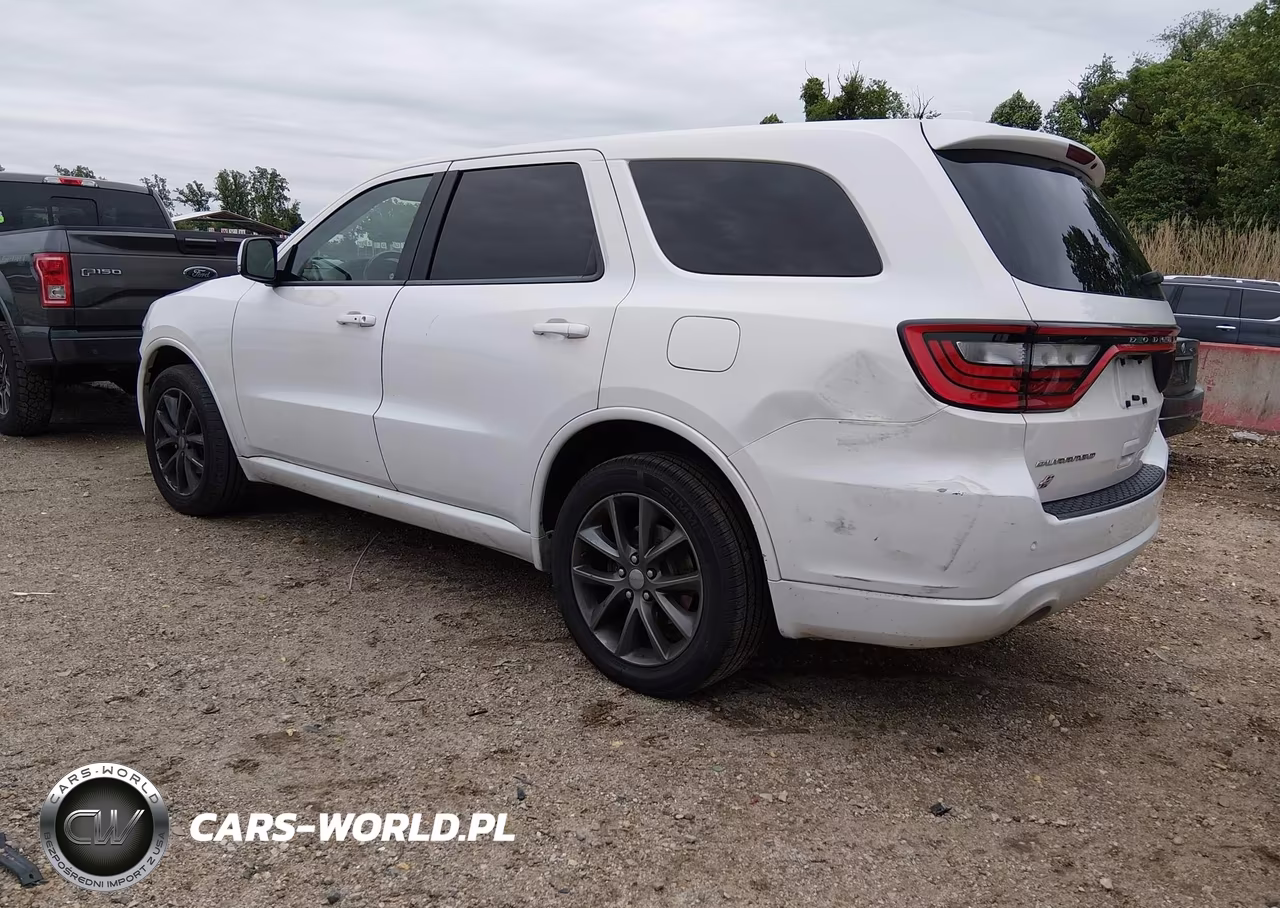 2018 Dodge Durango Gt Awd VIN:1C4RDJDG1JC175978 - 3