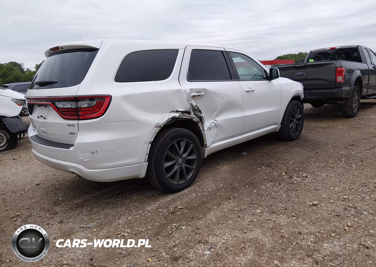 2018 Dodge Durango Gt Awd VIN:1C4RDJDG1JC175978 - 4
