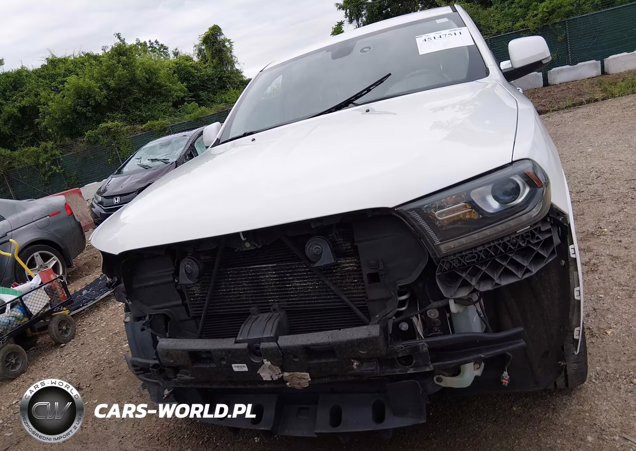 2018 Dodge Durango Gt Awd VIN:1C4RDJDG1JC175978 - 6