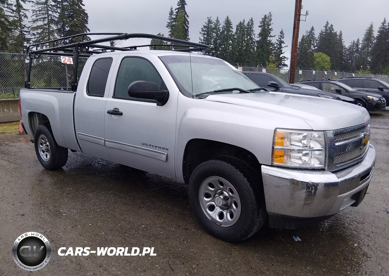 2012 Chevrolet Silverado 1500 Ls