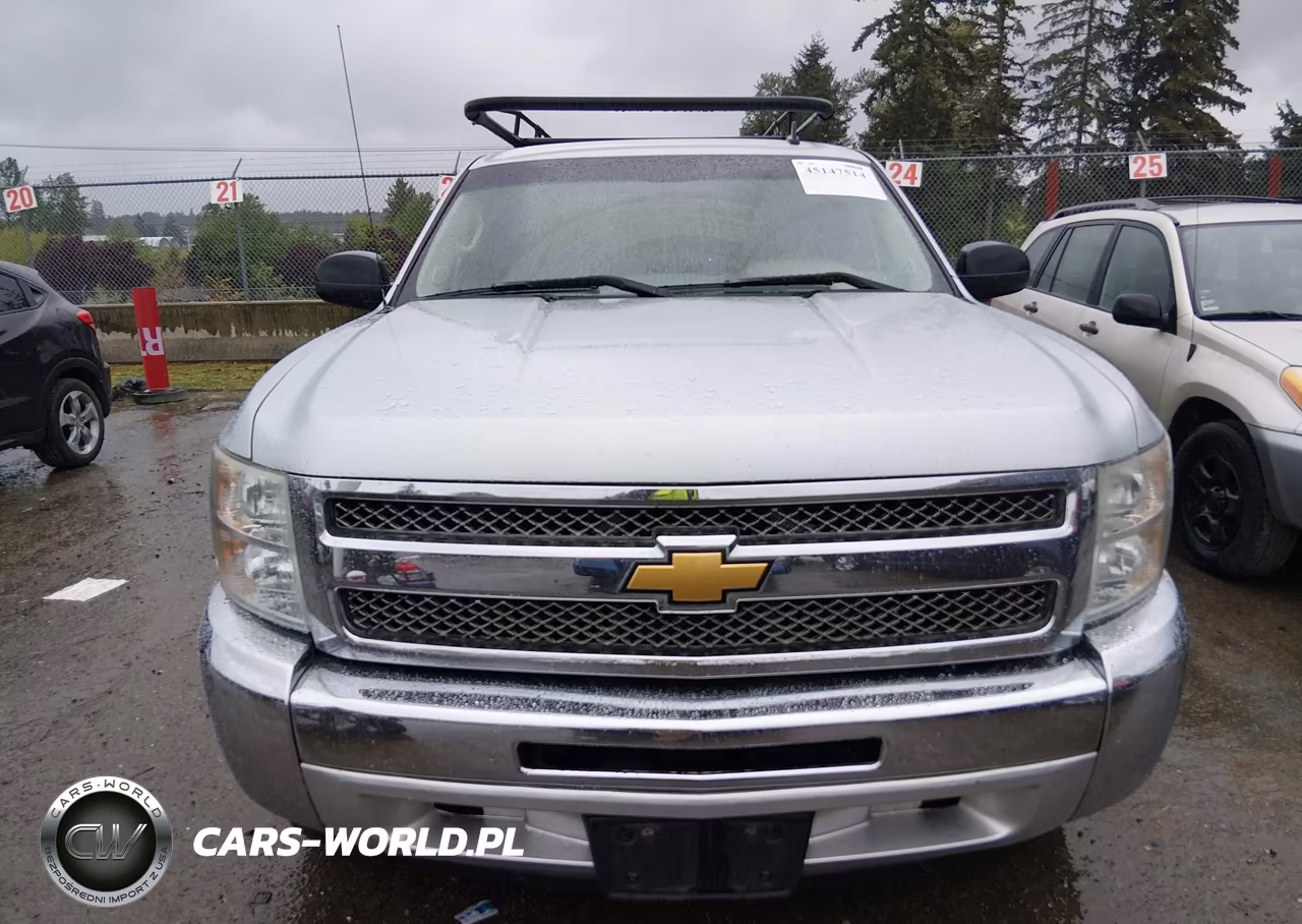 2012 Chevrolet Silverado 1500 Ls VIN:1GCRCREA3CZ301768 - 12