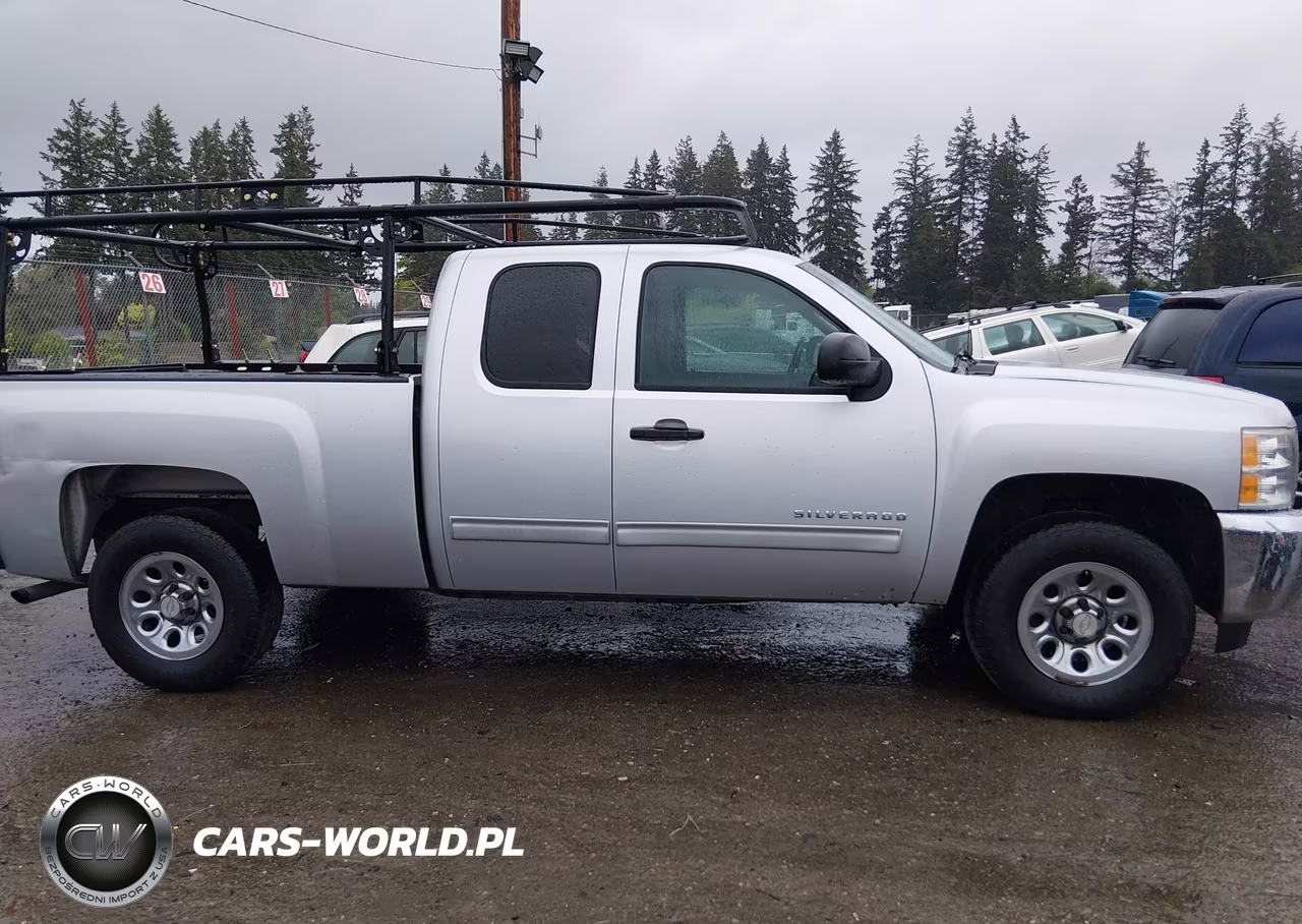 2012 Chevrolet Silverado 1500 Ls VIN:1GCRCREA3CZ301768 - 13