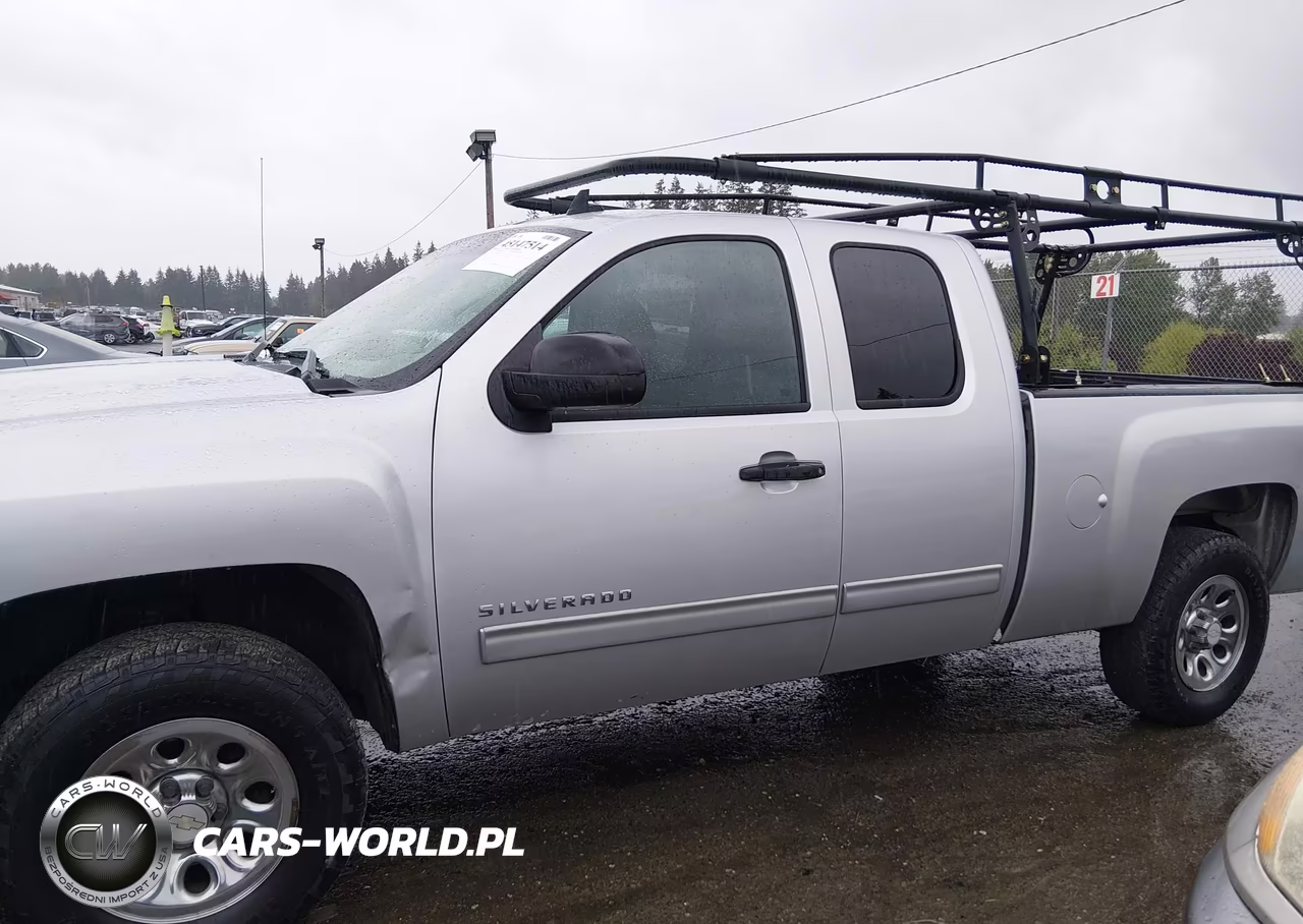 2012 Chevrolet Silverado 1500 Ls VIN:1GCRCREA3CZ301768 - 14