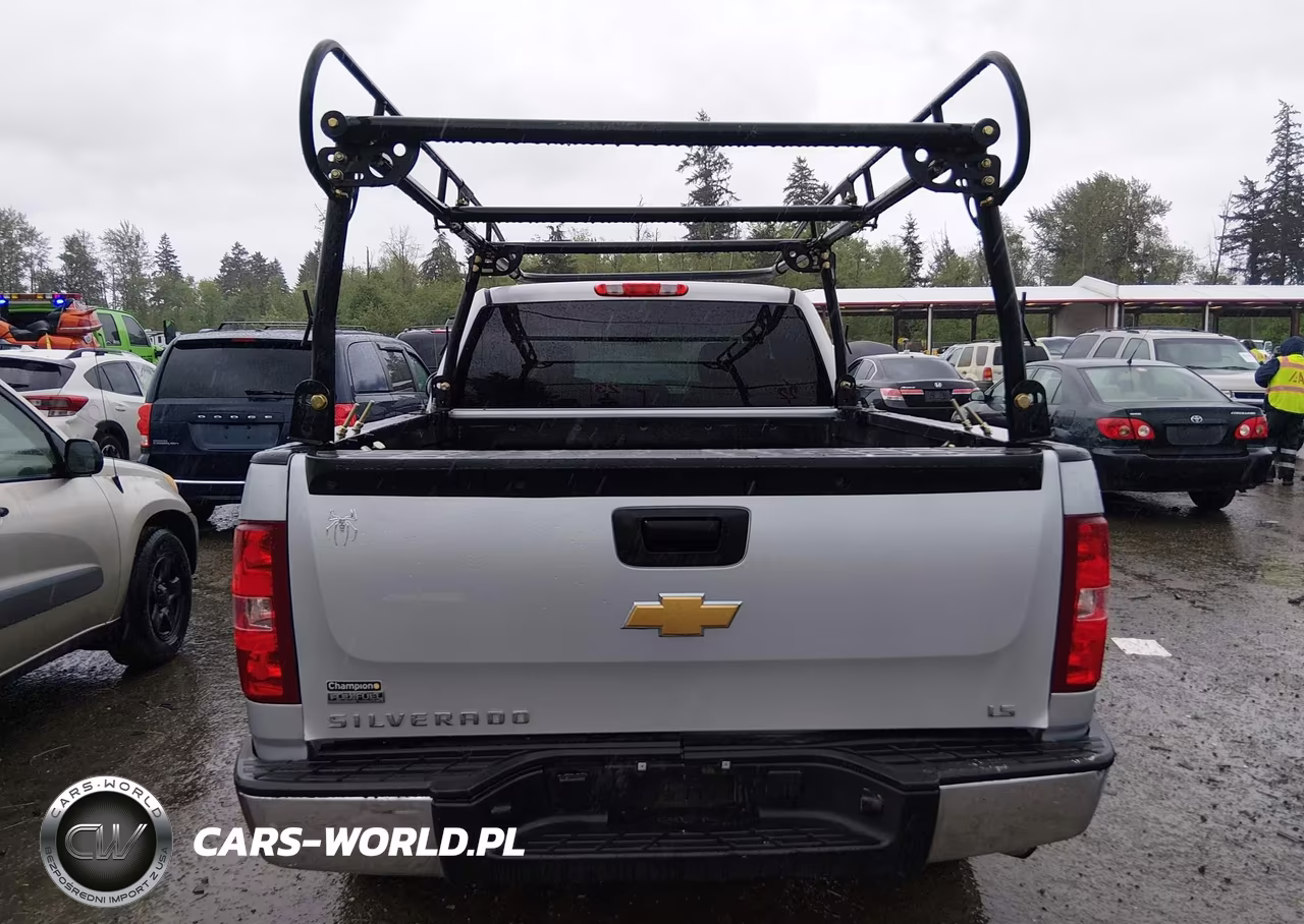 2012 Chevrolet Silverado 1500 Ls VIN:1GCRCREA3CZ301768 - 16