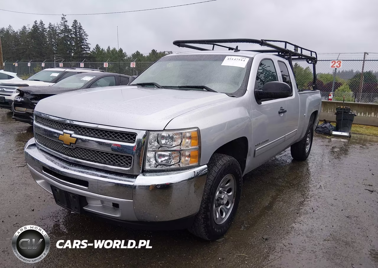 2012 Chevrolet Silverado 1500 Ls VIN:1GCRCREA3CZ301768 - 2