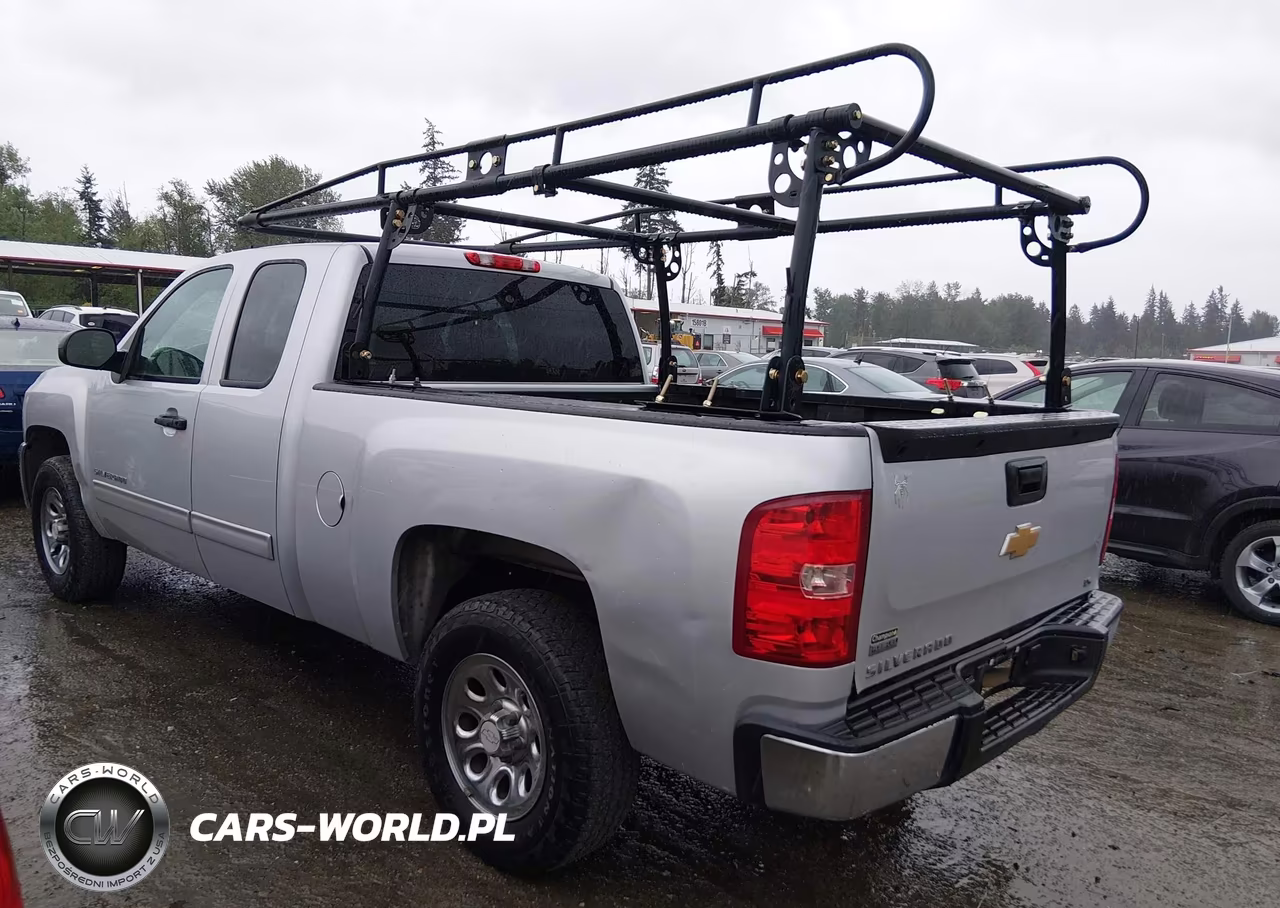 2012 Chevrolet Silverado 1500 Ls VIN:1GCRCREA3CZ301768 - 3