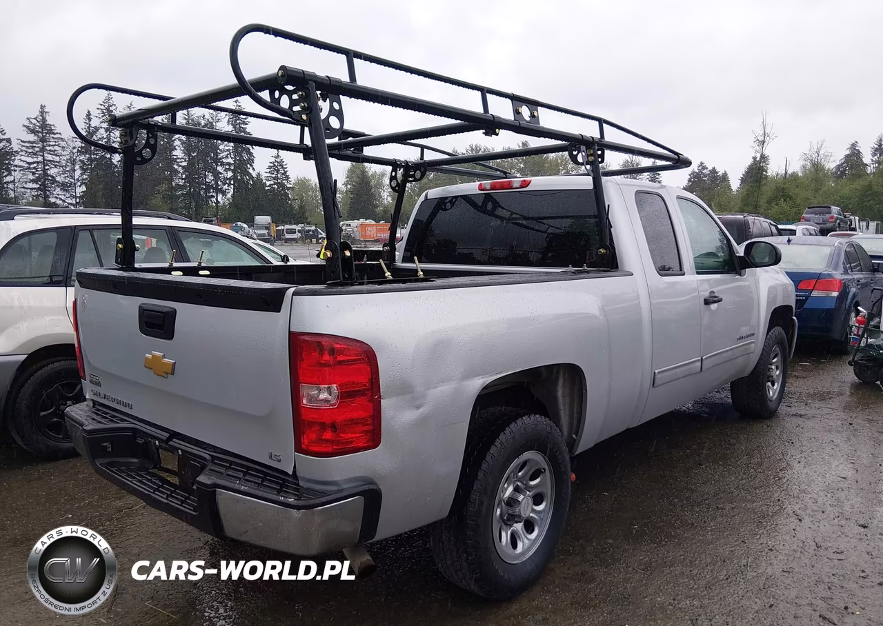 2012 Chevrolet Silverado 1500 Ls VIN:1GCRCREA3CZ301768 - 4