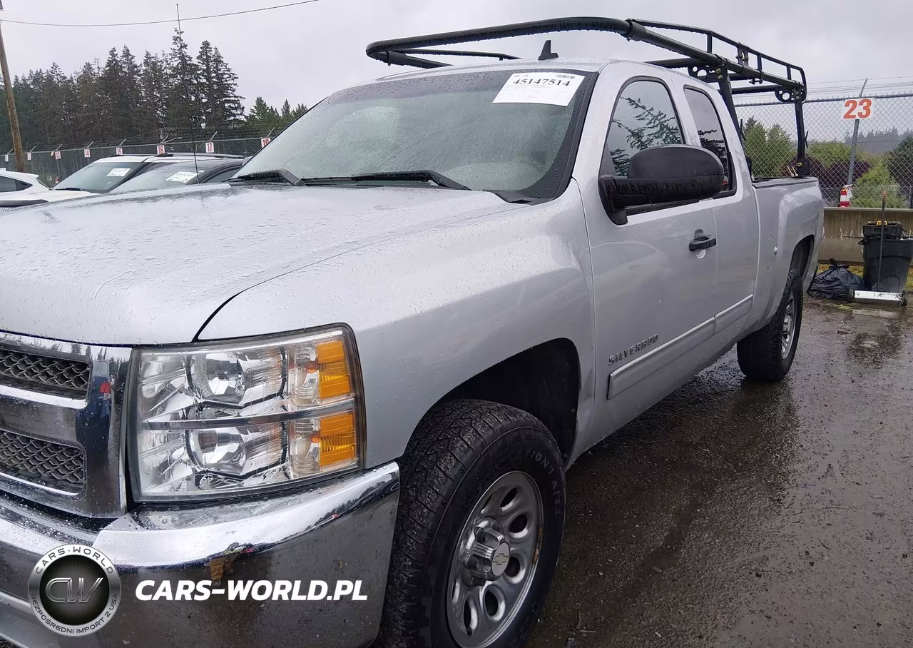 2012 Chevrolet Silverado 1500 Ls VIN:1GCRCREA3CZ301768 - 6