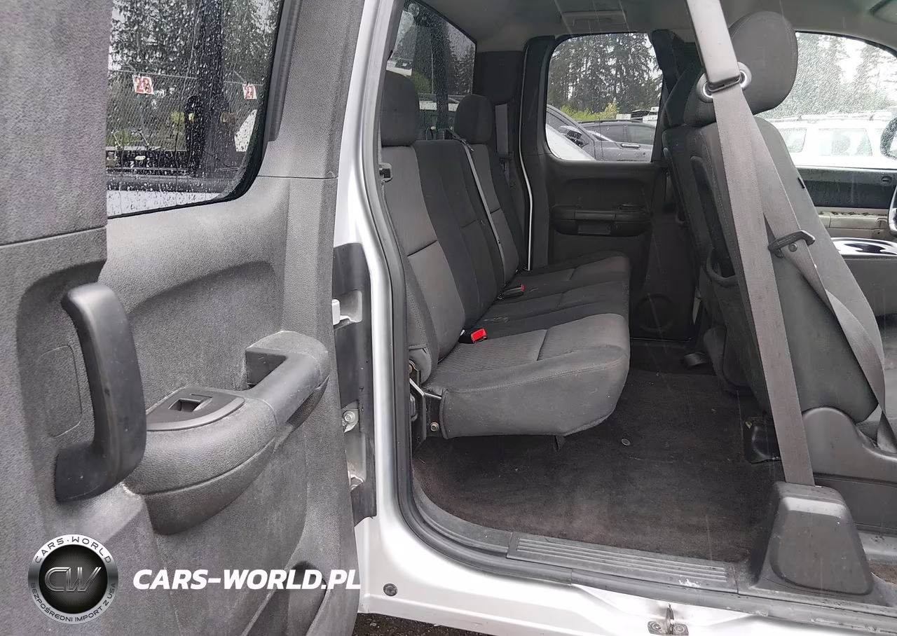 2012 Chevrolet Silverado 1500 Ls VIN:1GCRCREA3CZ301768 - 8