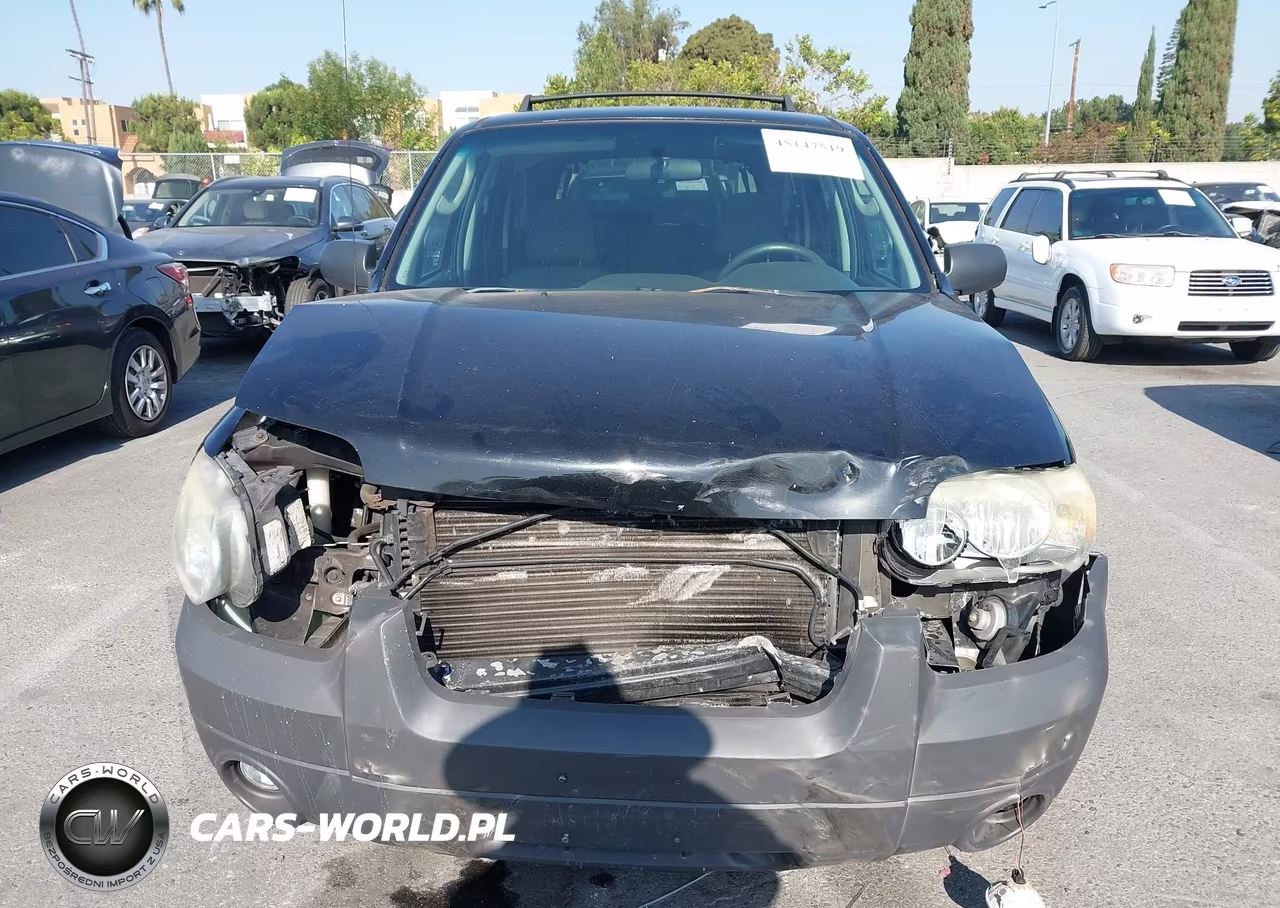 2007 Ford Escape Xlt-Xlt Sport VIN:1FMCU93137KA61217 - 12
