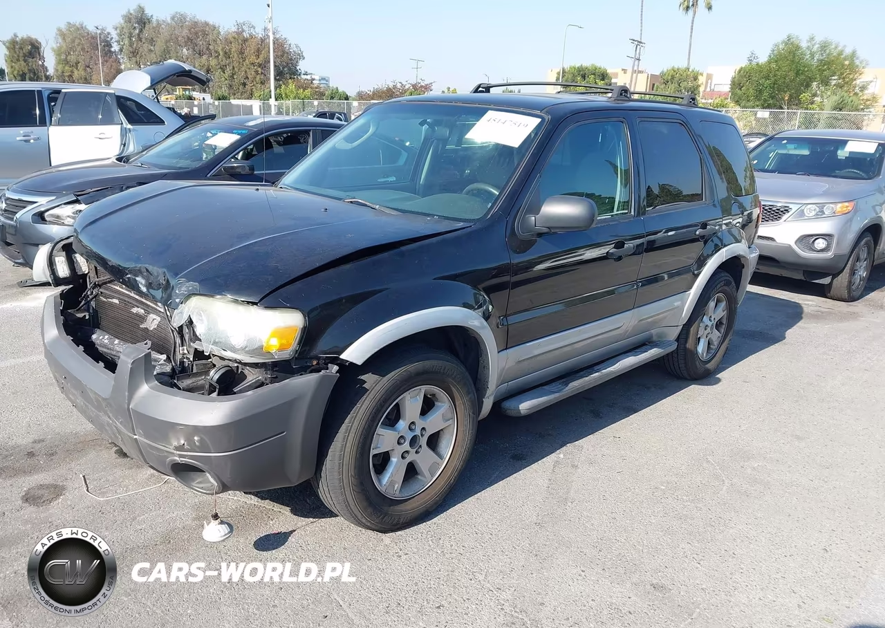 2007 Ford Escape Xlt-Xlt Sport VIN:1FMCU93137KA61217 - 2