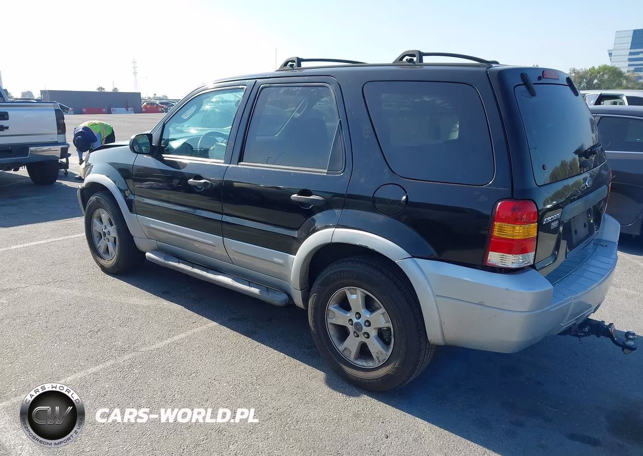 2007 Ford Escape Xlt-Xlt Sport VIN:1FMCU93137KA61217 - 3