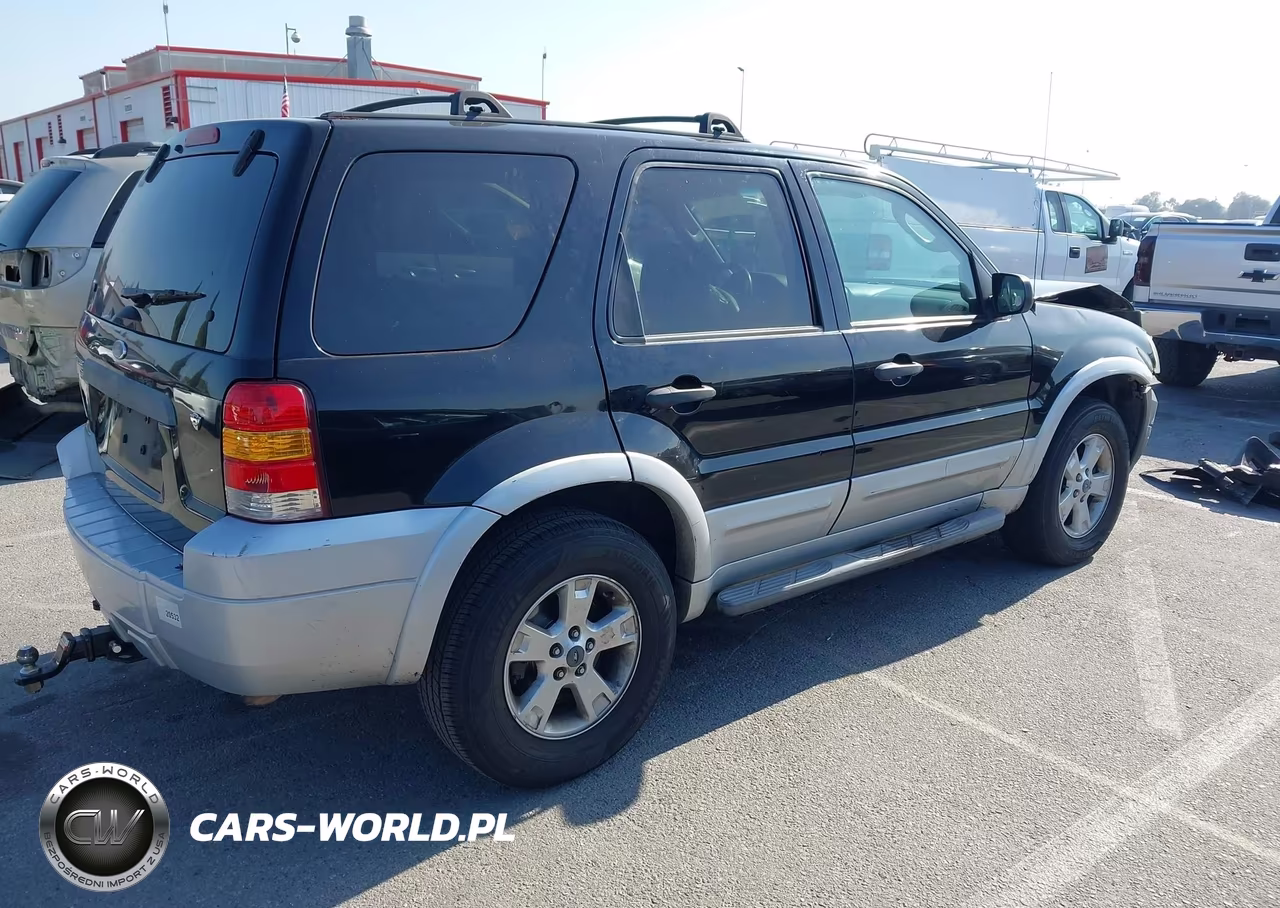 2007 Ford Escape Xlt-Xlt Sport VIN:1FMCU93137KA61217 - 4