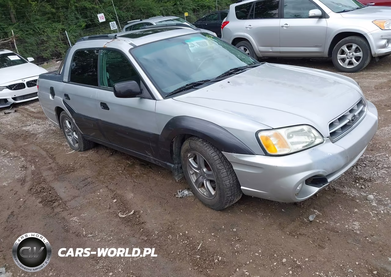 2003 Subaru Baja Sport