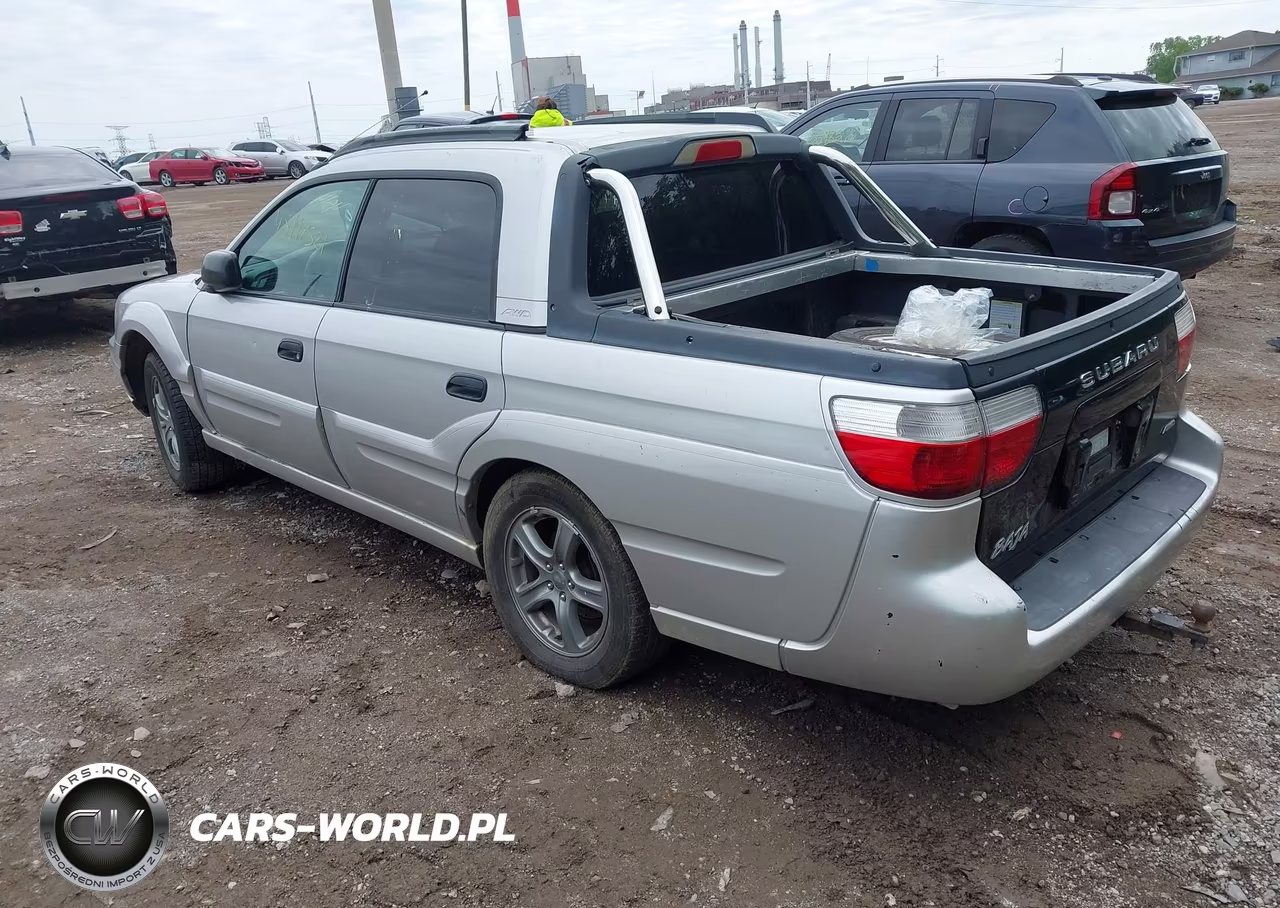 2003 Subaru Baja Sport VIN:4S4BT62C437111183 - 3