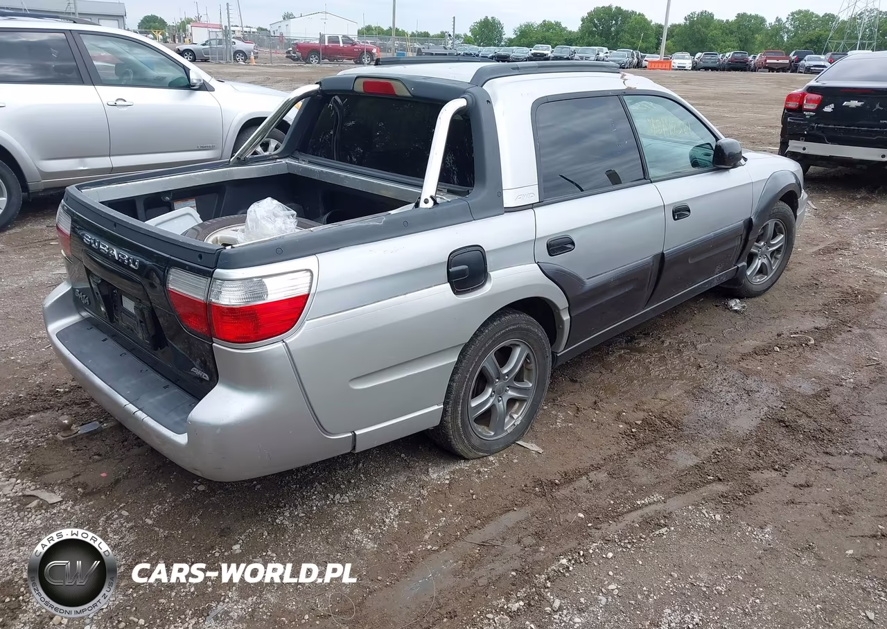 2003 Subaru Baja Sport VIN:4S4BT62C437111183 - 4