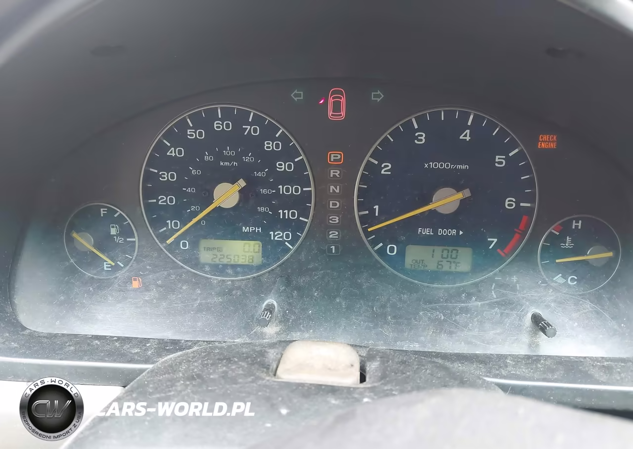 2003 Subaru Baja Sport VIN:4S4BT62C437111183 - 7