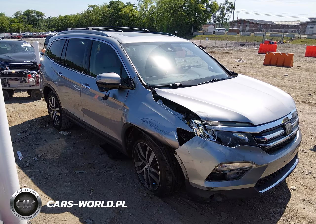 2017 Honda Pilot Touring – zdjęcie 1 z 16