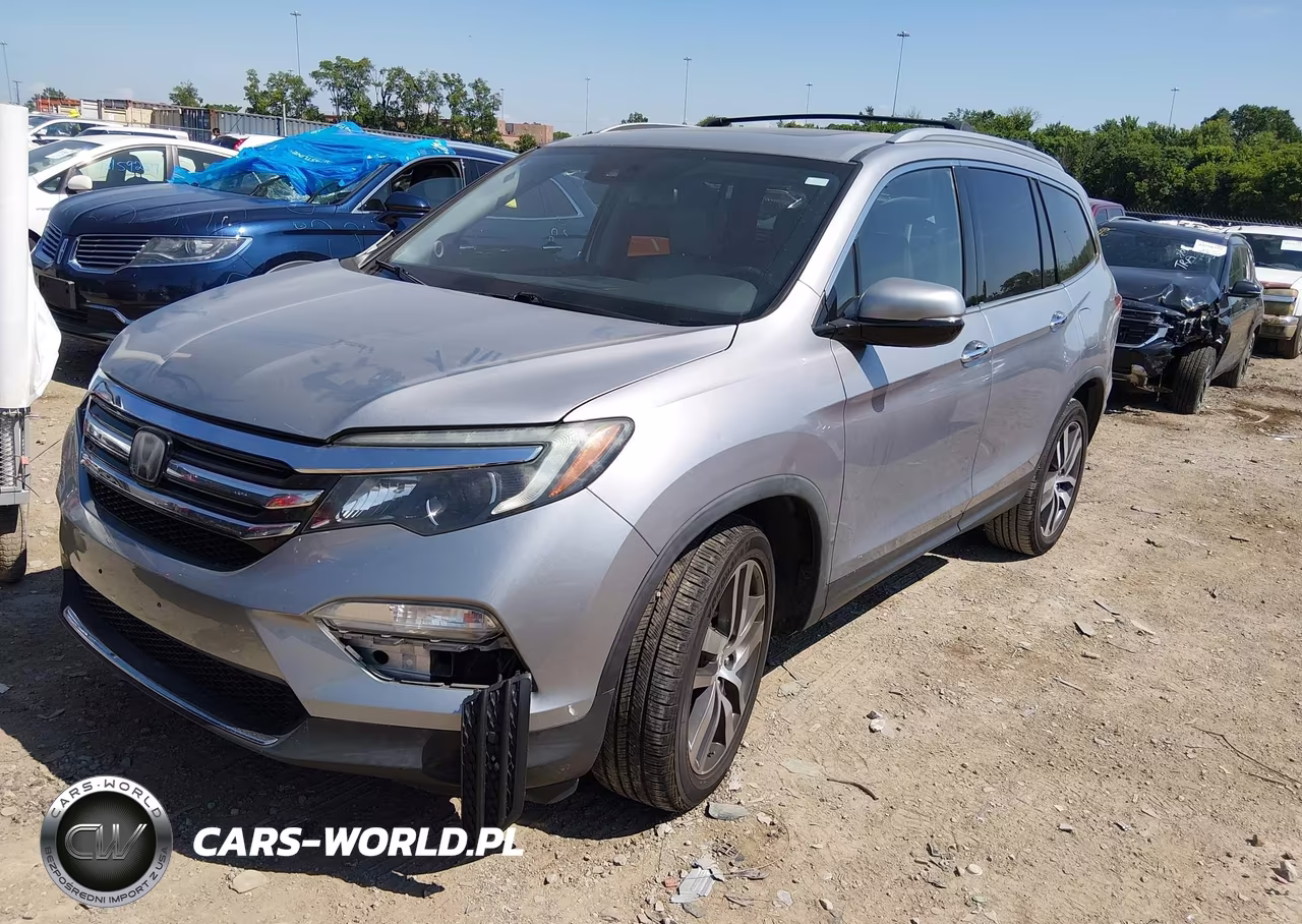 2017 Honda Pilot Touring VIN:5FNYF6H99HB084310 - 2