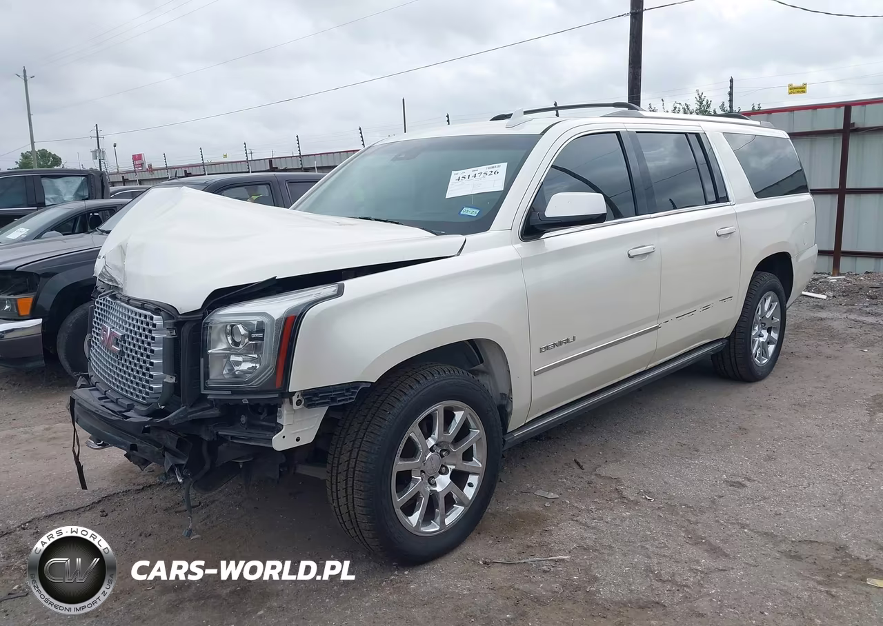 2015 GMC Yukon Xl 1500 Denali VIN:1GKS1JKJ3FR738496 - 2