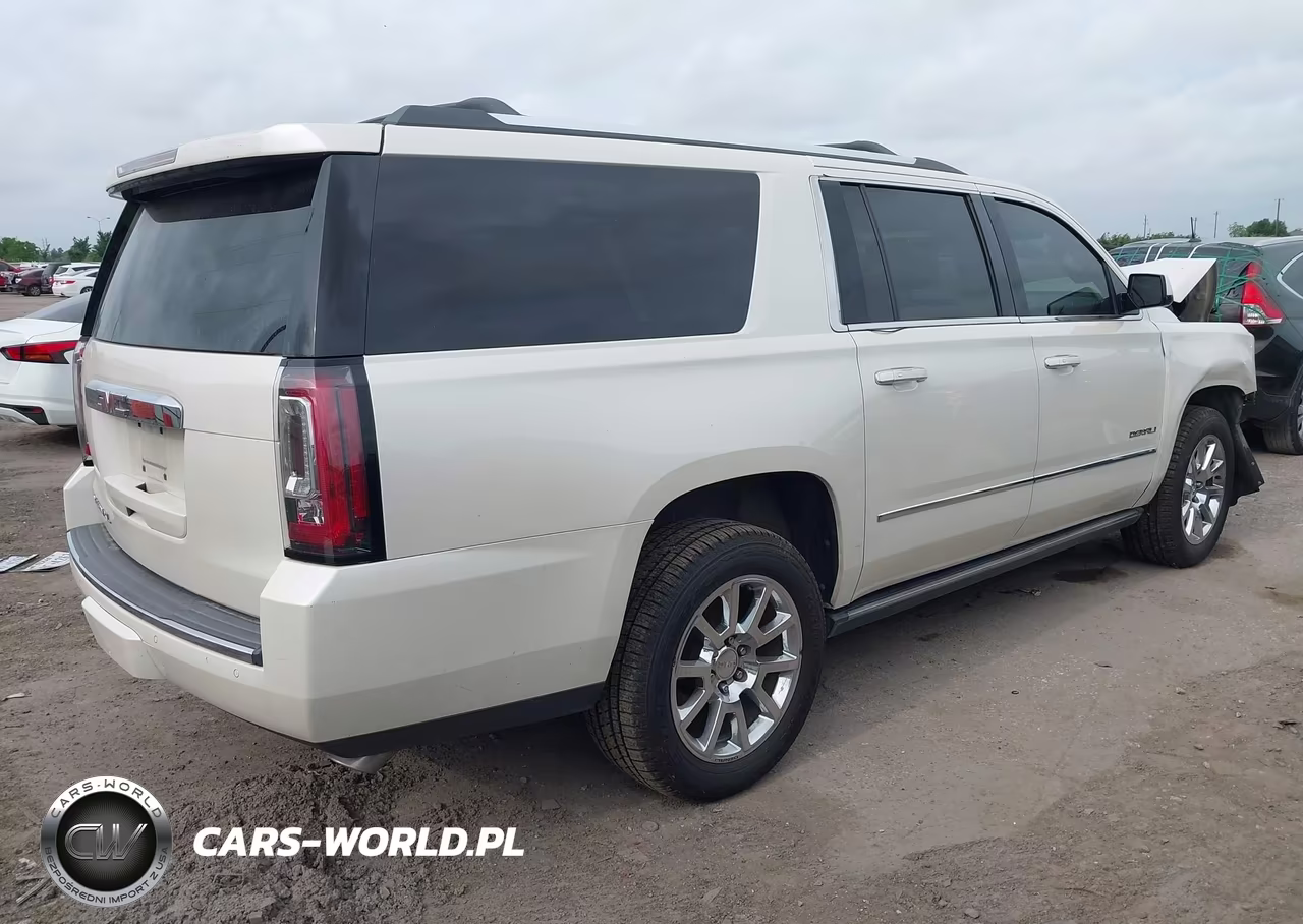 2015 GMC Yukon Xl 1500 Denali VIN:1GKS1JKJ3FR738496 - 4