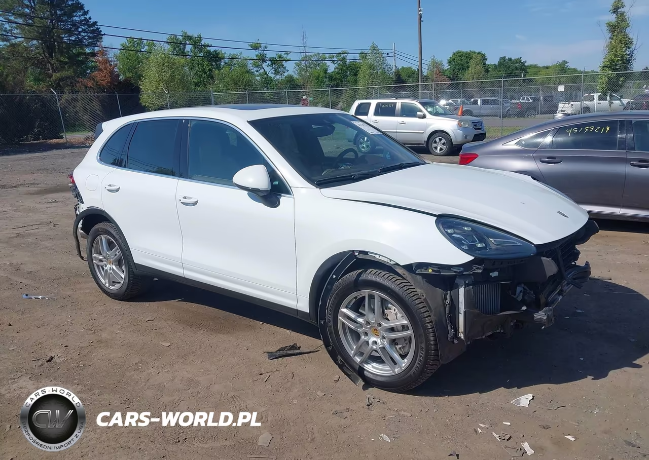 2016 Porsche Cayenne S