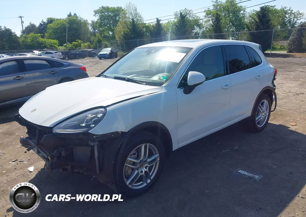 2016 Porsche Cayenne S VIN:WP1AB2A26GLA92765 - 2