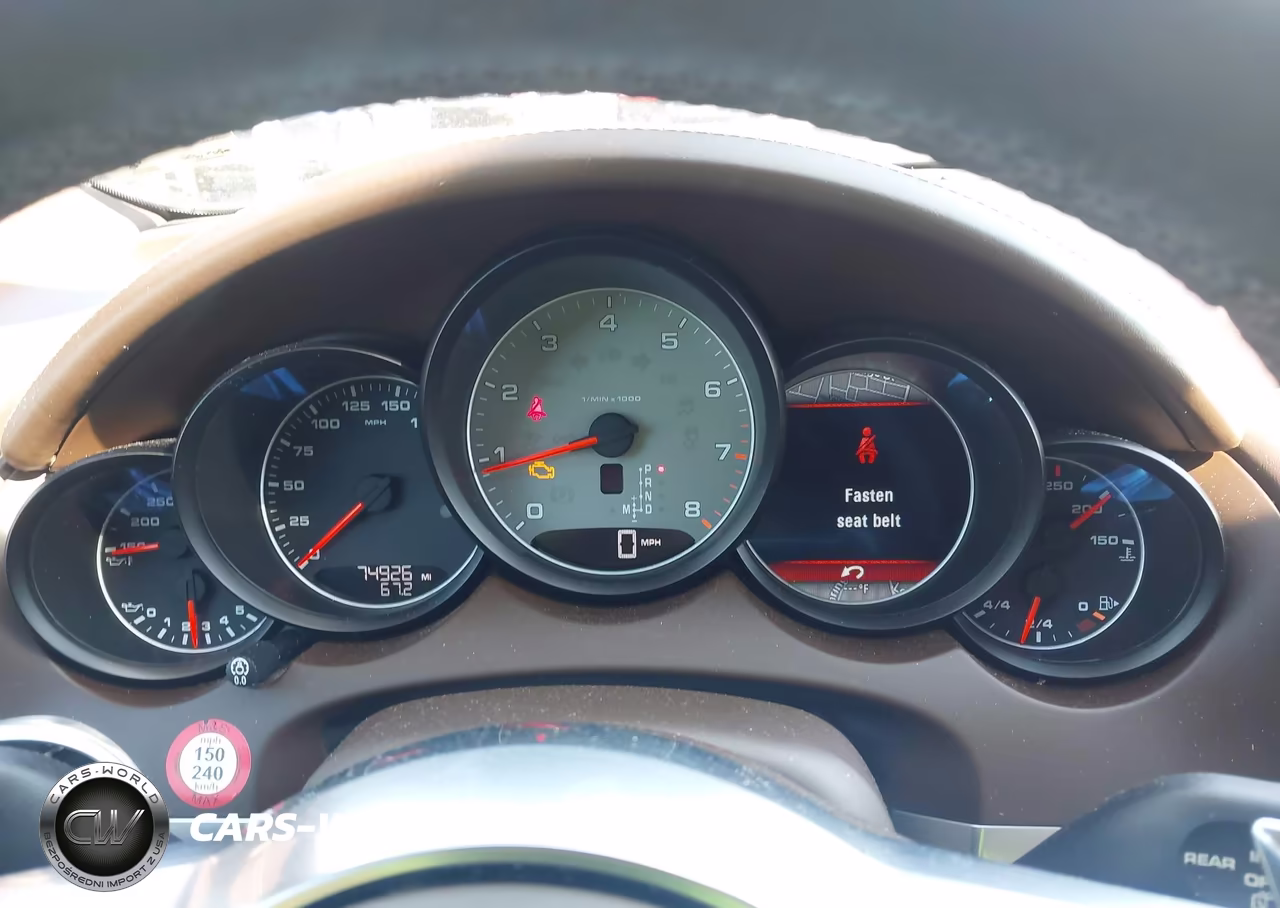 2016 Porsche Cayenne S VIN:WP1AB2A26GLA92765 - 7