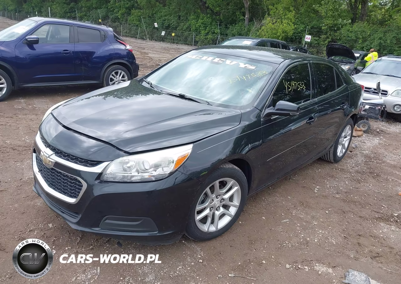 2015 Chevrolet Malibu 1Lt VIN:1G11C5SL2FF339969 - 2