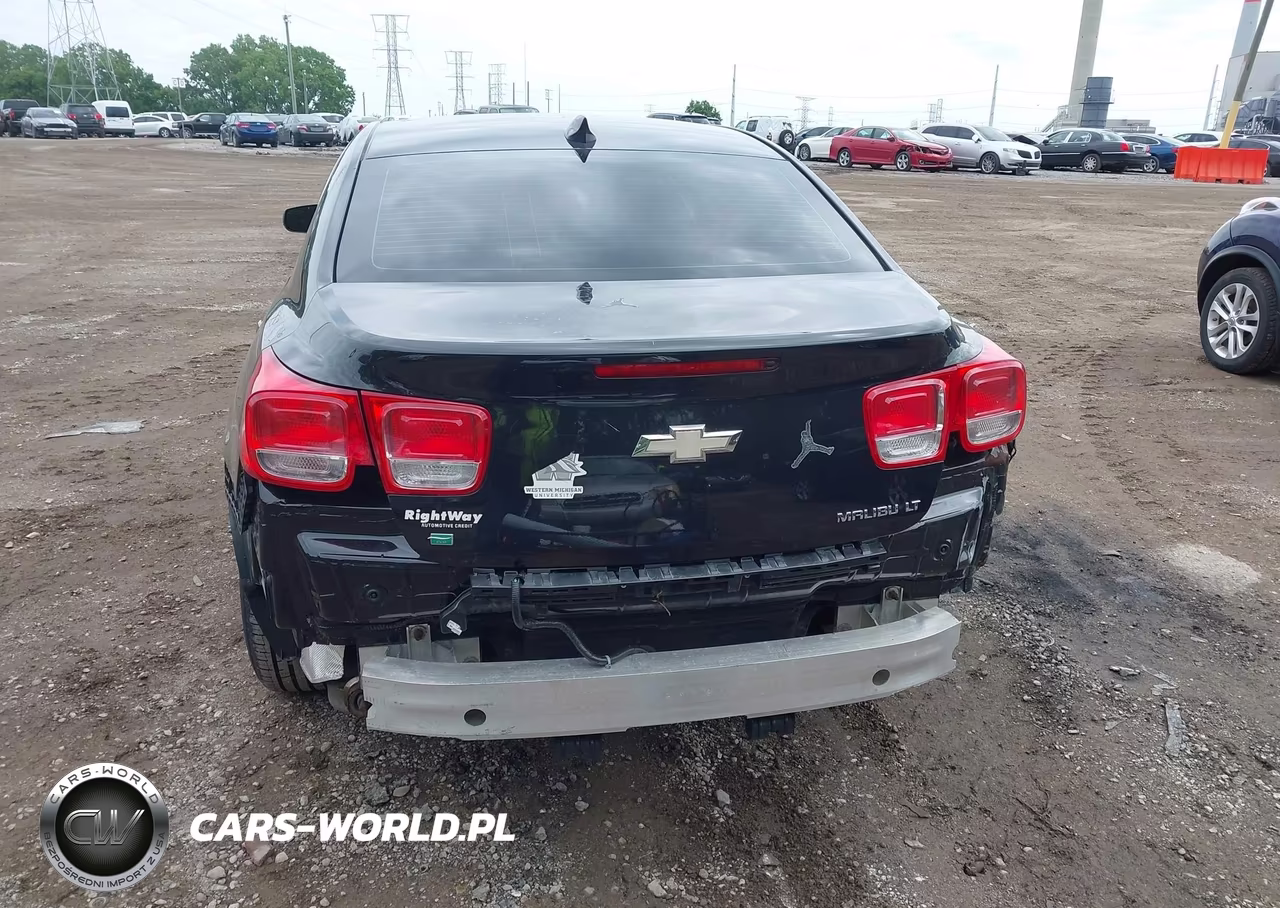 2015 Chevrolet Malibu 1Lt VIN:1G11C5SL2FF339969 - 6